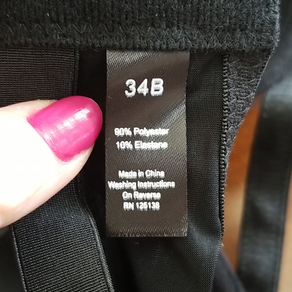 ๐ค BLACK BRA - Picture 11 of 11